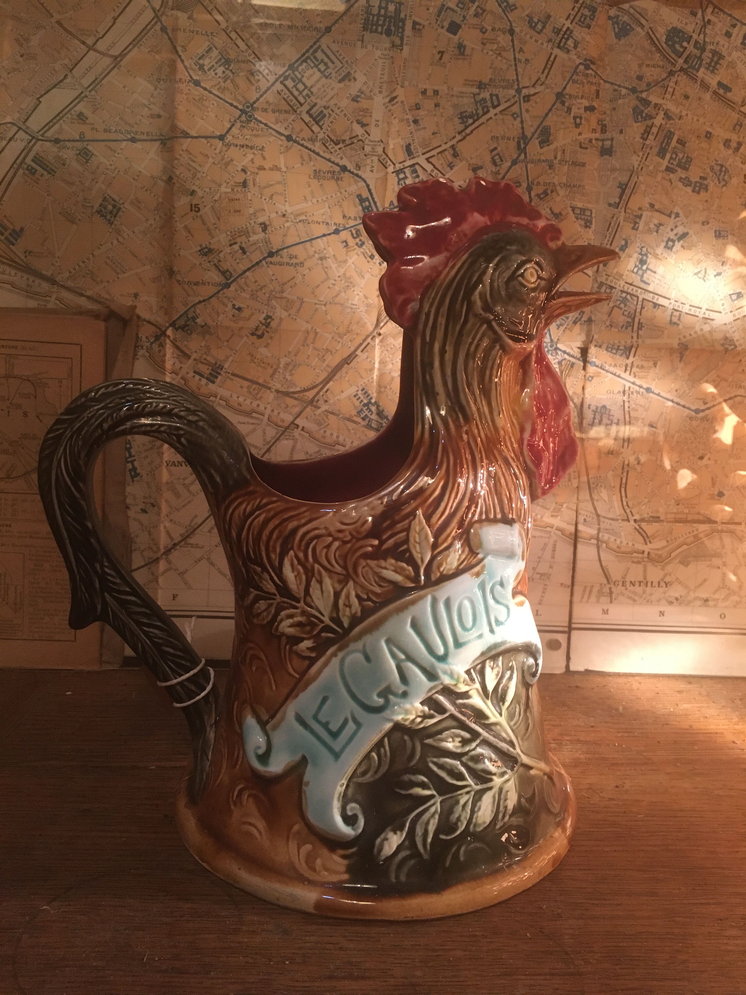 Pitcher slurry rooster the Gallic