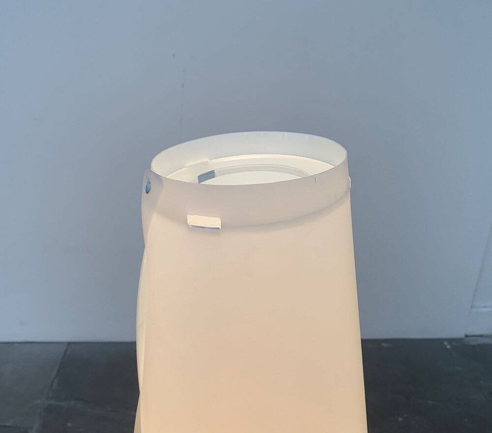 Italian postmodern cone floor lamp by Emporium