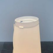 Italian postmodern cone floor lamp by Emporium