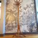 Baumann parrot coat rack in bent wood