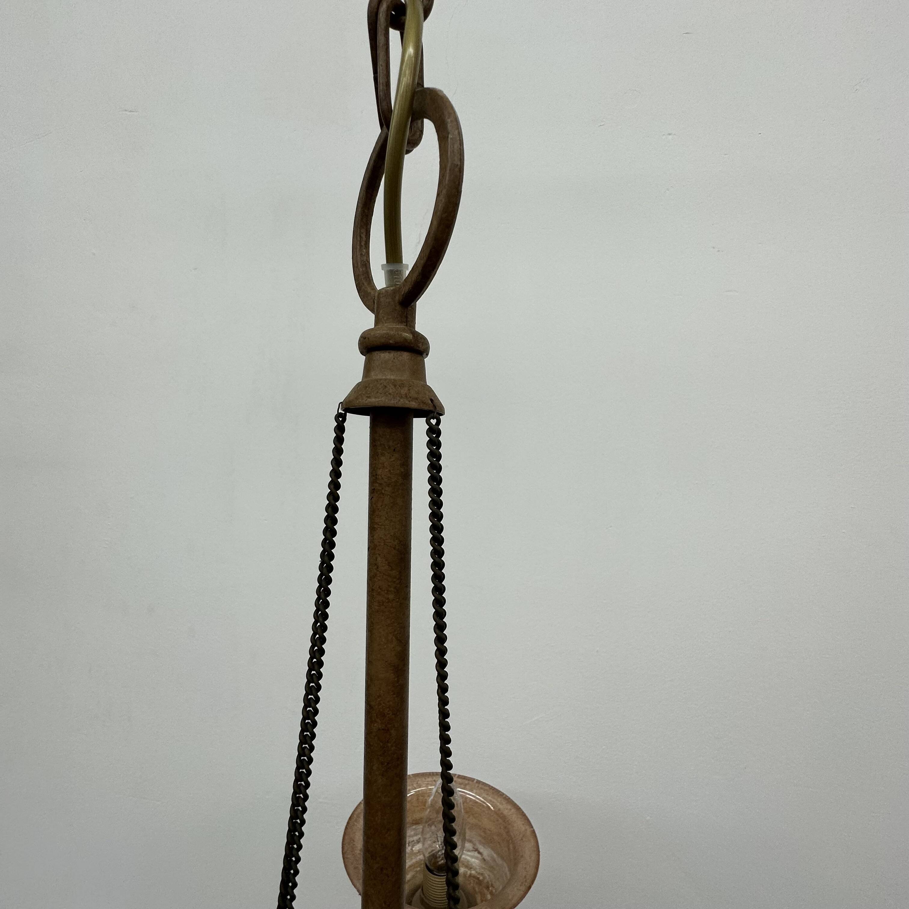 Grand lustre post-moderne, années 1990