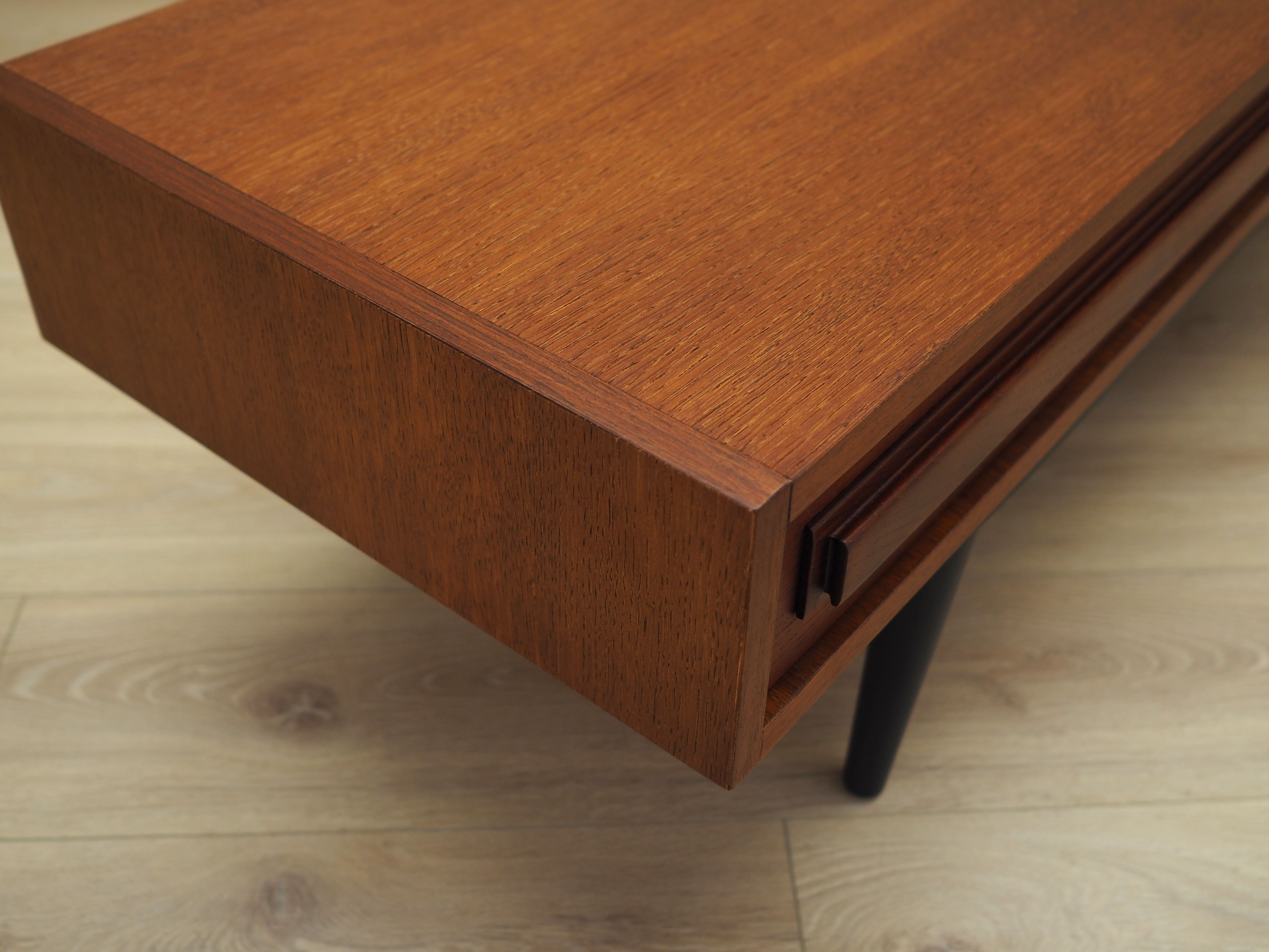 Teak lowboard, Danish design, 1970s, production: Denmark