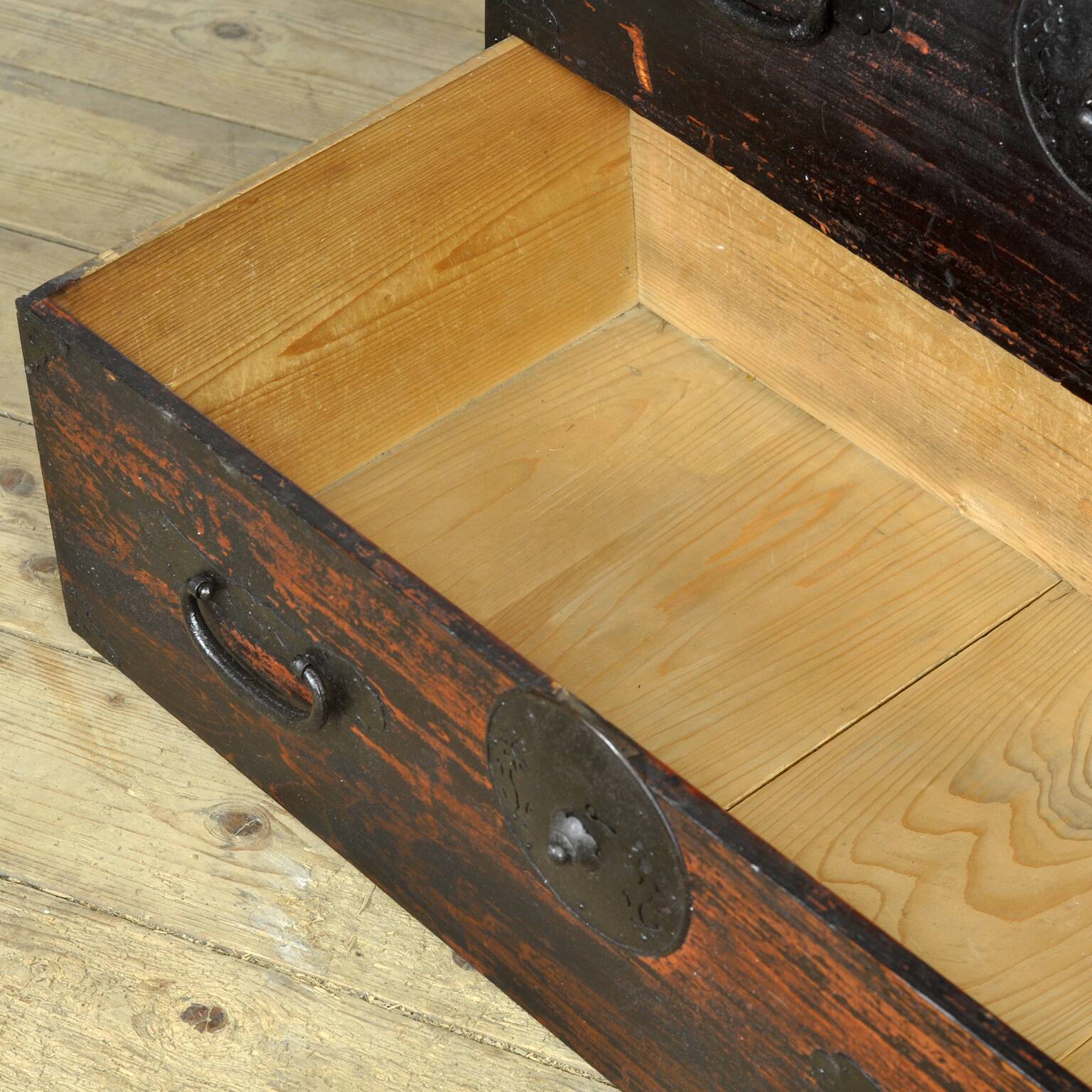 Japanese Tansu chest of drawers, circa 1890