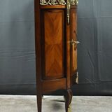 Small living room piece in precious wood marquetry, Louis XVI style – mid-19th century.