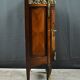 Small living room piece in precious wood marquetry, Louis XVI style – mid-19th century.