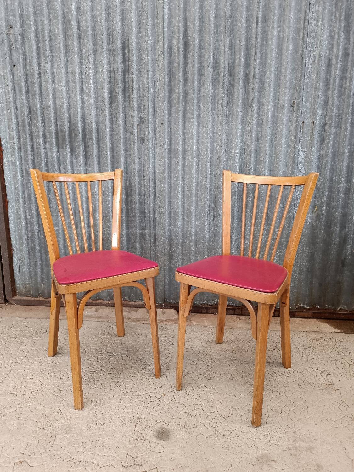 Baumann vintage bistro chair
