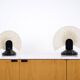 3 lampes italiennes modulables Murano années 80