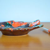 Vallauris style butter dish