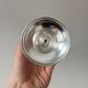 Silver-plated single flower vase