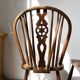 Suite de Quatre Chaises "Windsor"