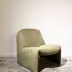Alky fireside chair by Giancarlo Piretti for Castelli Italy 1970s