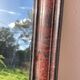 Mirror Louis Philippe period 46x39 XIXth old black brown