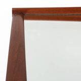 Scandinavian style Mid-century mirror in teak, 1960s