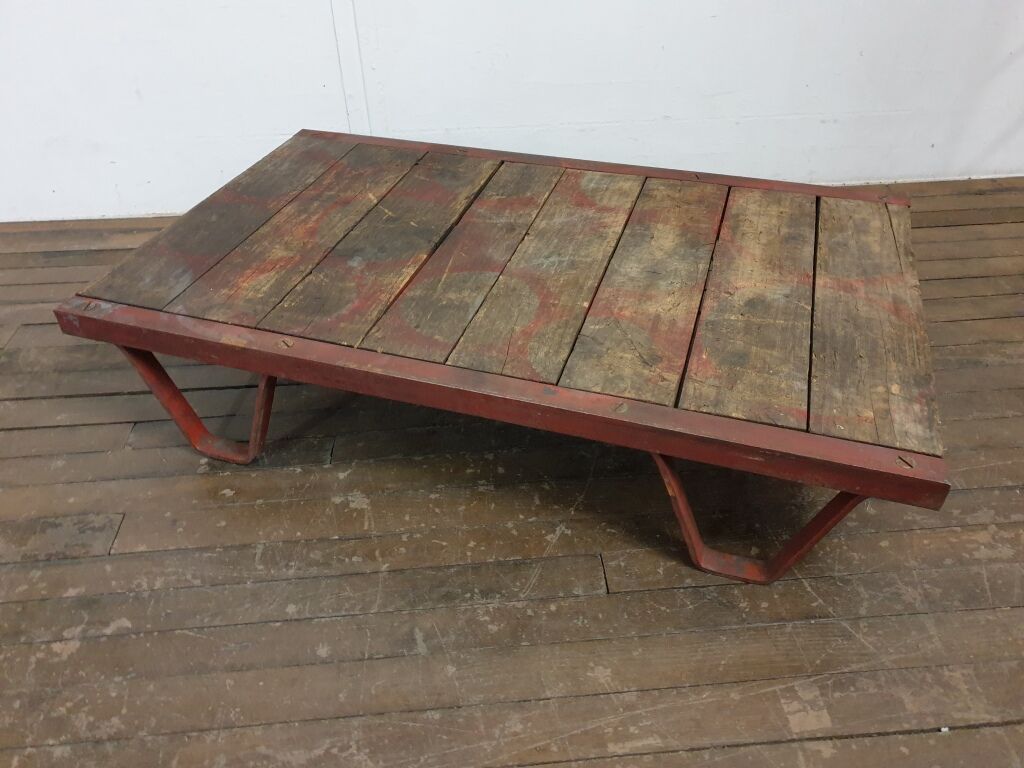 Industrial plant pallet