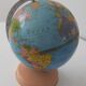 Globe terrestre en fer taride