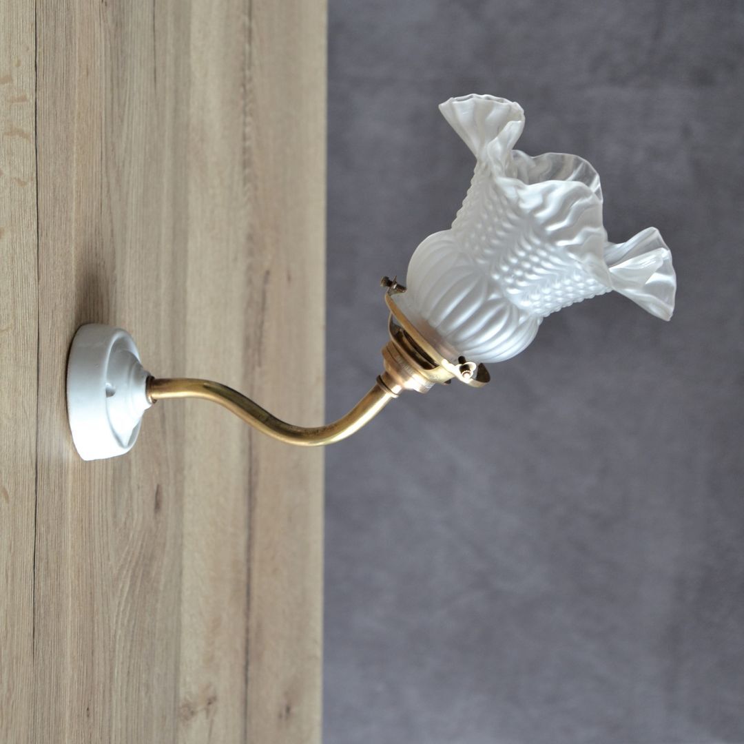 Pair of wall lamps