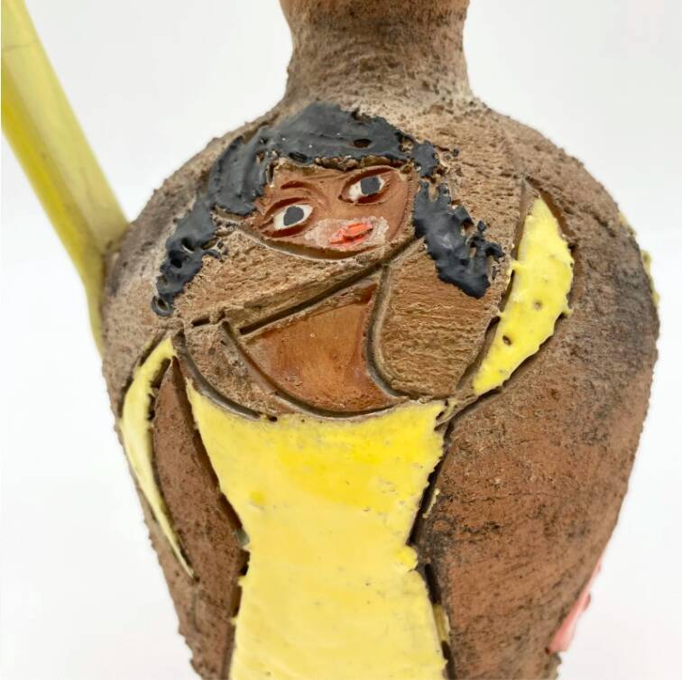 Pitcher “Fratelli Fanciullacci”, Italy 1950s