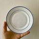 Set of 6 Arcoroc bread or dessert plates.