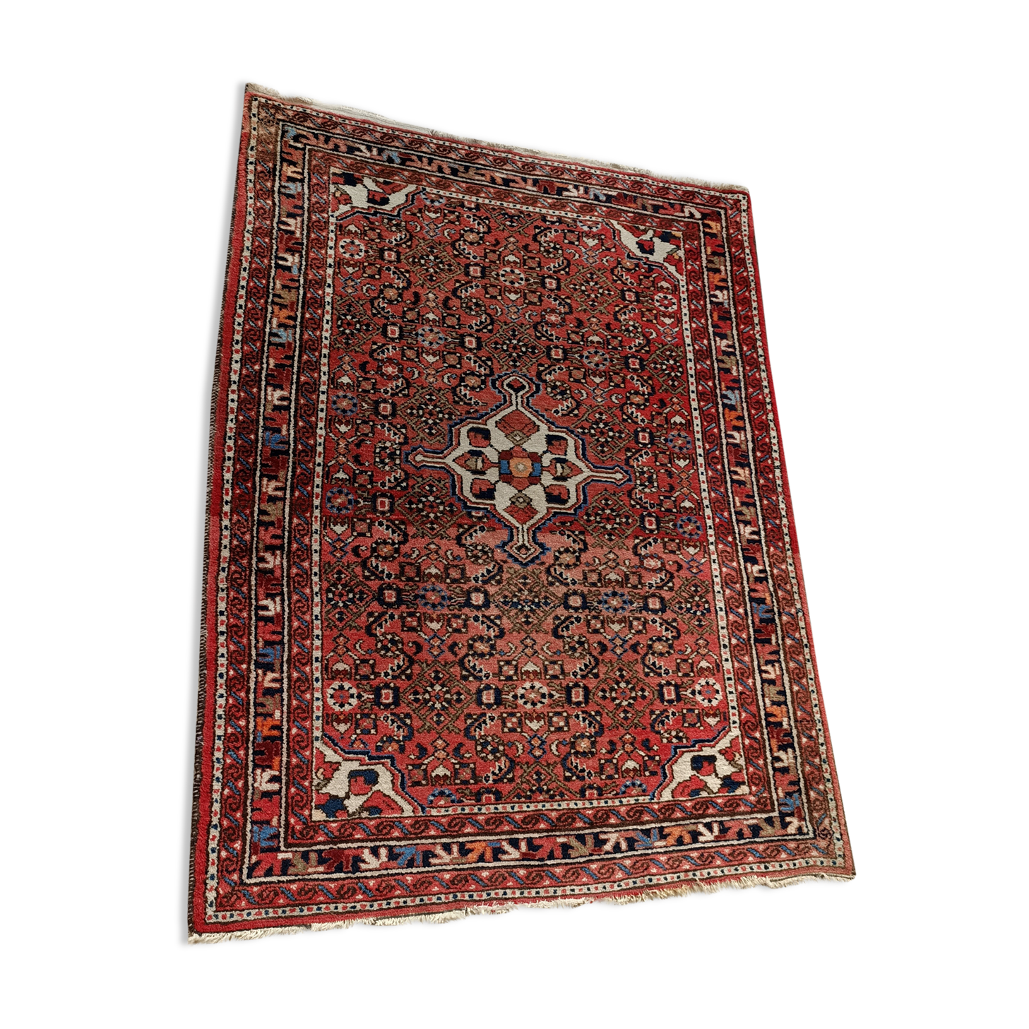 Carpet Hamadan Husseinbad 159x115 Iran