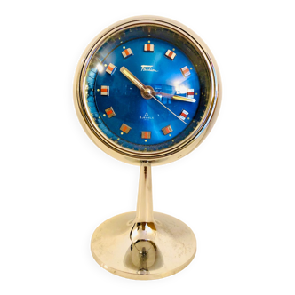 Tulip alarm clock Space age Japan design 70