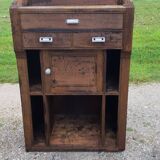 Furniture store box oak