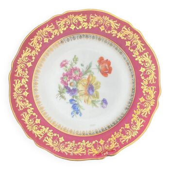 Limoges porcelain plate