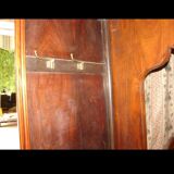 Armoire bonnetière transformable 1872 par Guiraud à Lyon