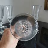 New bohemian crystal flute 6pcs available