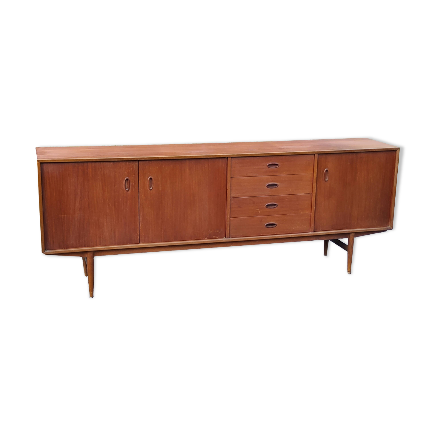 Scandinavian style teak sideboard from the 70s