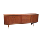 Enfilade de style scandinave en teck des années 70