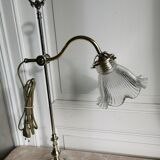 Old adjustable desk lamp