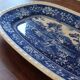 Grand plat rectangulaire Villeroy & Boch "Rusticana" - Bleu
