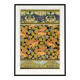 Poster “Squirrels and Hazel Tree”, after an Art Nouveau lithograph