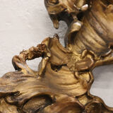 Antique Large Wall Mirror, Italy Late 19th Century