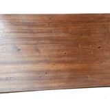 Desk table without drawer