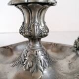 International design pink pewter cellar rat candle holder
