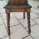 Pair of old Alsatian brutalist chairs