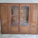 Meuble vitrine bibliothèque