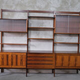 Rosewood wall unit Norway 1960’s