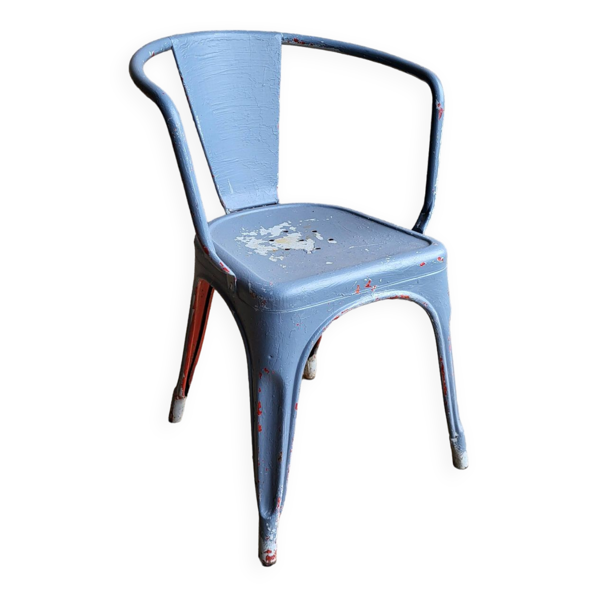 Tolix A56 armchair by Jean Pauchard 1956