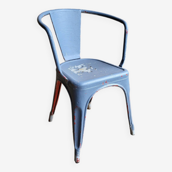 Fauteuil Tolix A56 de Jean Pauchard 1956