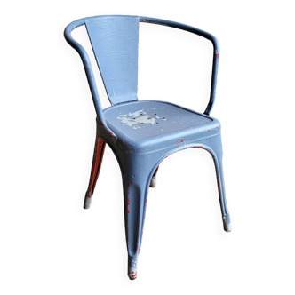 Fauteuil Tolix A56 de Jean Pauchard 1956