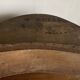 Neo-classical Empire box 1860 in curved wood shape XXL
