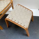 Armchair by Finn Østergaard for Kvist Møbler from the 1970s.