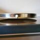 Vintage trivet, turntable