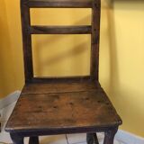 Chaise ancienne en bois