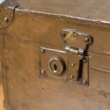 Old suitcase -vintage travel trunk
