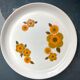 Lotus arcopal 4 vintage plates