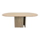 French Coffee Table in Travertine and Marble, 1960s