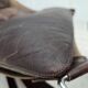 1970s, Norwegian design by Sigurd Ressel, chair "Falcon" with footstool.